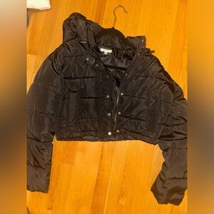 Pacsun cropped jacket